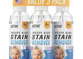 Messy Youngsters Stain Remover Spray simply $5 shipped!